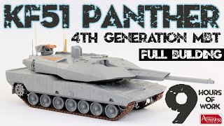 KF51 PANTHER  - The Ultimate Battle Tank in 1/35 Scale, MODEL BUILD - Part 1