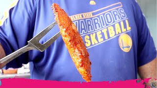 The Best Puerto Rican Street Food!! Inside El Yunque Rainforest!!
