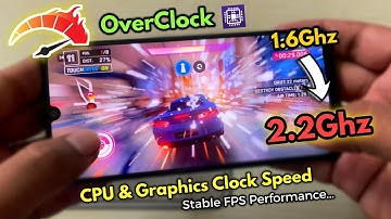 Overclock your Android phone