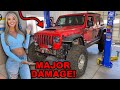 WHAT DID WE BREAK?! Major Trail Damage Reveal on our Jeep!