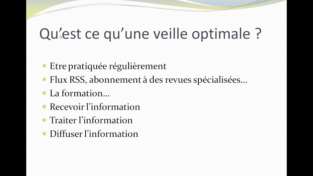 Bts CG : Epreuve E6 la veille