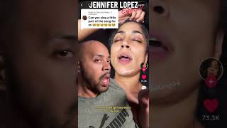 Jennifer Lopez Accused Of Not Singing jenny From The Block