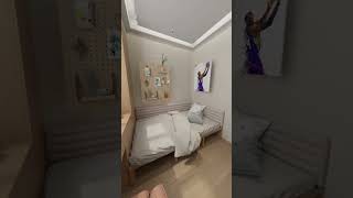 🏡✨ Tiny Bedroom, Massive Storage! The Space-Saving Design Everyone Wants 😍 #viralvideo#viralshorts