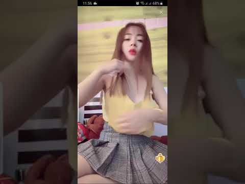 Video Bigo Khả Hân khoe hình xăm lộ cả nhũ hoa - youtube