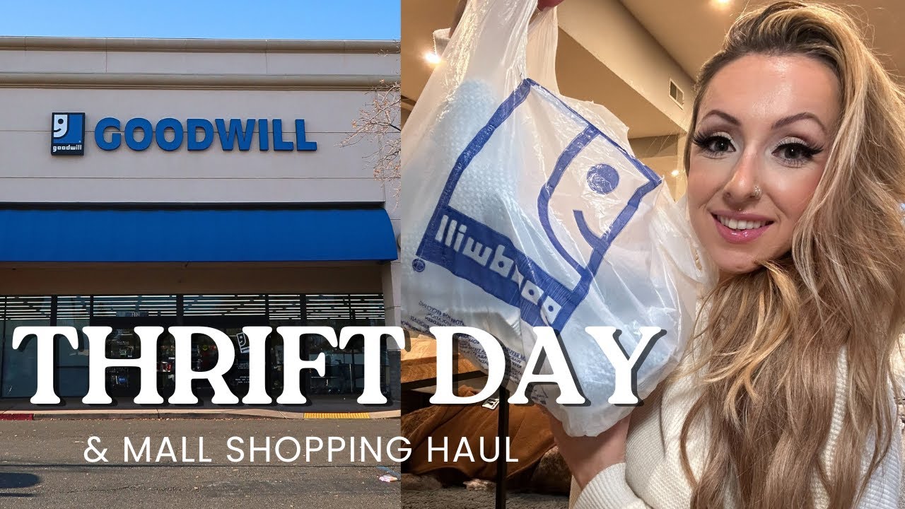 THRIFT WITH ME AT GOODWILL || HAUL & ZARA SALE ITEMS - YouTube