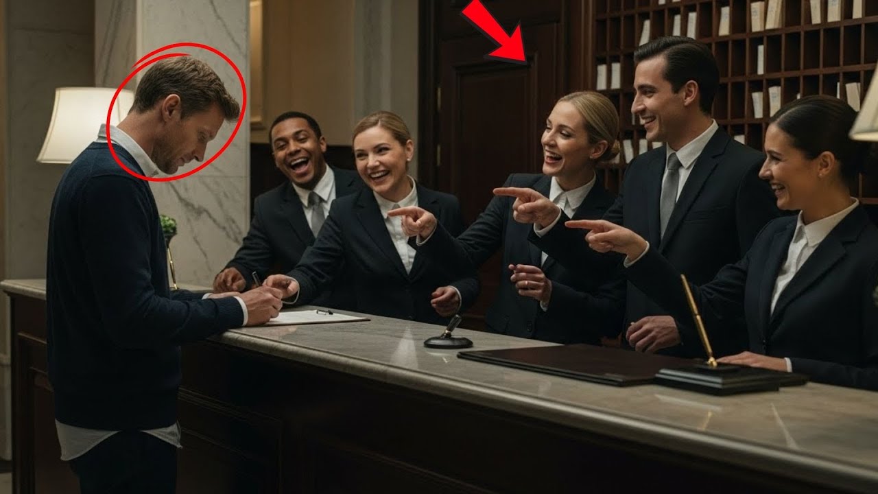 Ponižavali su ga zbog odjeće, ne znajući da je vlasnik koji je došao otpustiti ih