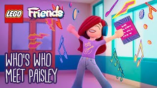 Мульт Whos Who Meet Paisley LEGO Friends The Next Chapter