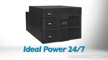 Tripp Lite SU8000RT3U1TF Smart Online 8000 VA UPS - Product Tour