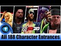 WWE 2K20 All 188 Character Entrances - Full Roster