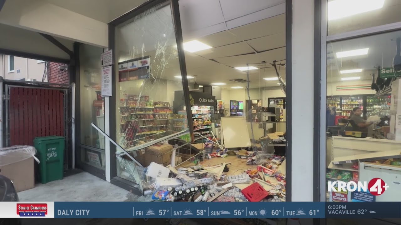 Oakland gas station clerk robbed twice in 24 hours - YouTube