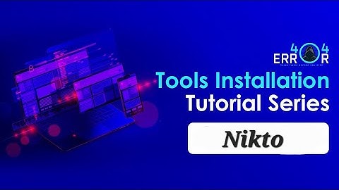 Nikto-The Web vulnerability scanner tool (Bangla Tutorial)