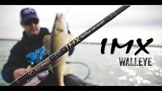 G loomis Walleye Series Spinning Rod Black