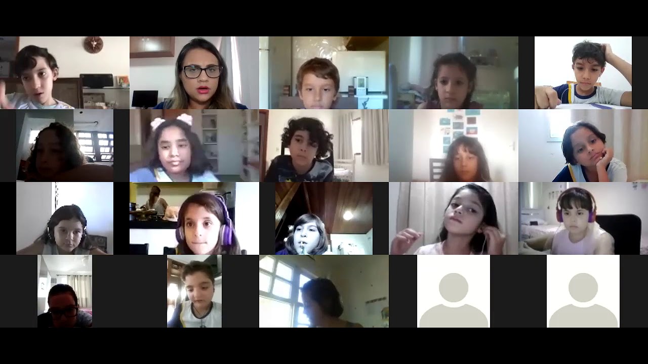 19/05 LP - 3º ano A - YouTube