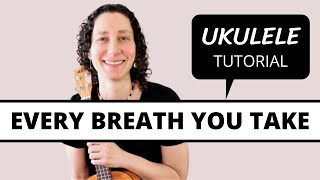 Video voorbeeld van "The Most Beautiful Way to Play Every Breath You Take (The Police) - Ukulele Fingerpicking Tutorial"