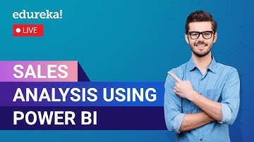 Sales Analysis using Power BI | Power BI Projects | Power BI Training | Edureka | Power BI Live