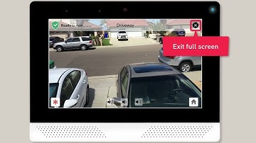 2GIG Edge Viewing Live Camera Feeds