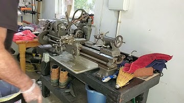 SANDING AND CUTOFF OF ERGO BUTTON ON LATHE  (2)  David Kettlewell chromatic harmonica