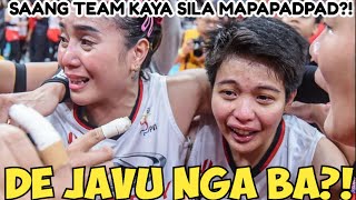 TYANG ABY &amp; ARA GALANG TINAMAAN NA NAMAN NG TEAM DISBANDMENT!! SAANG TEAM KAYA SILA MAPAPADPAD?!!