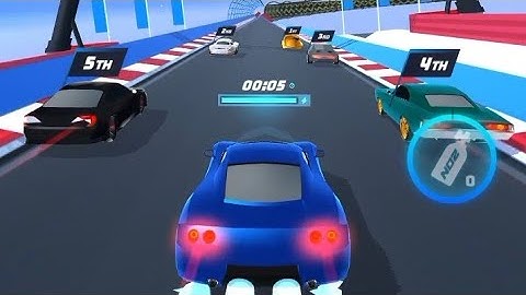Race Master 3D - Gameplay Walkthrough Part 1 All Levels 1-7 (Android, iSO)