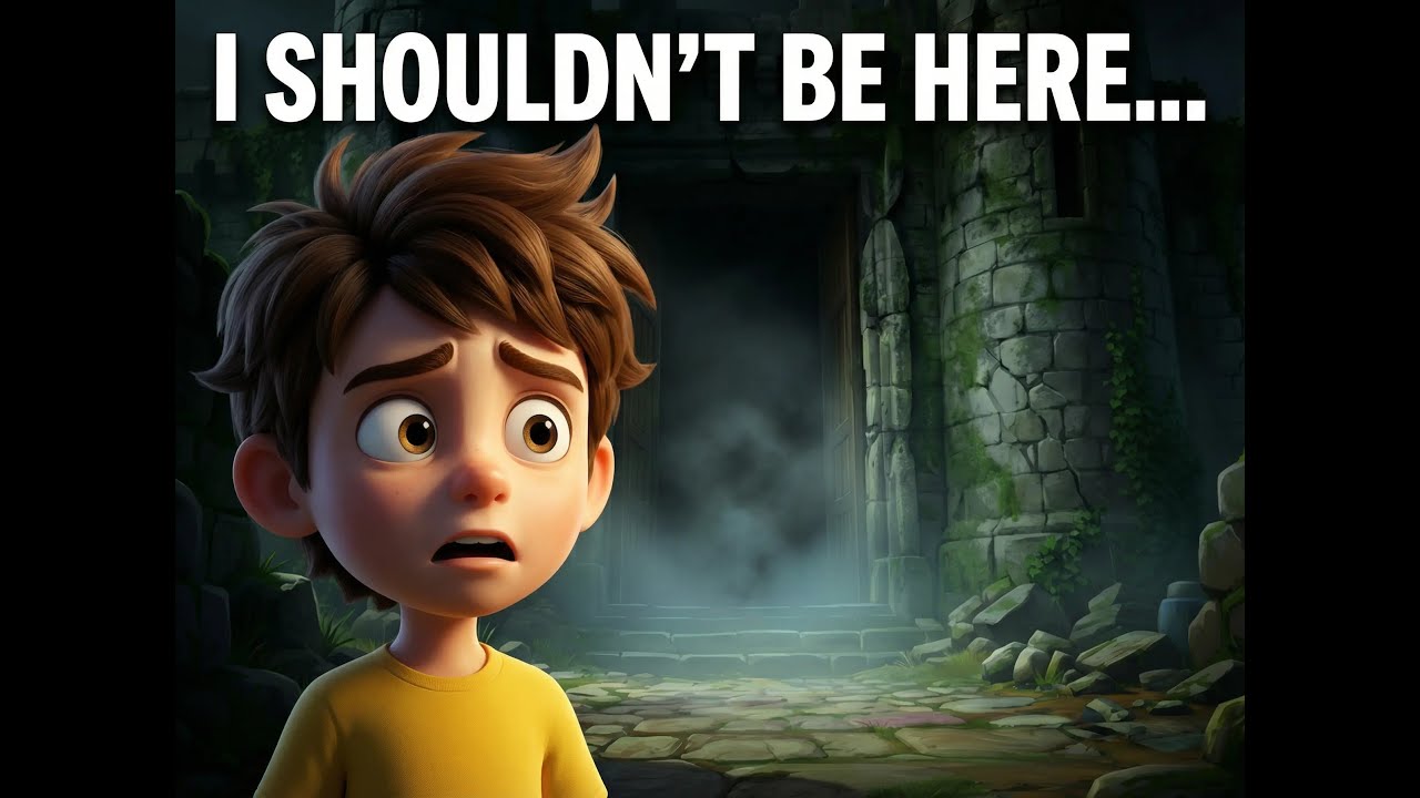 I Skipped School… and Entered an Abandoned Castle 😨 | Short Horror Story