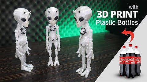 How to make flexi Alien- free filament - DIY