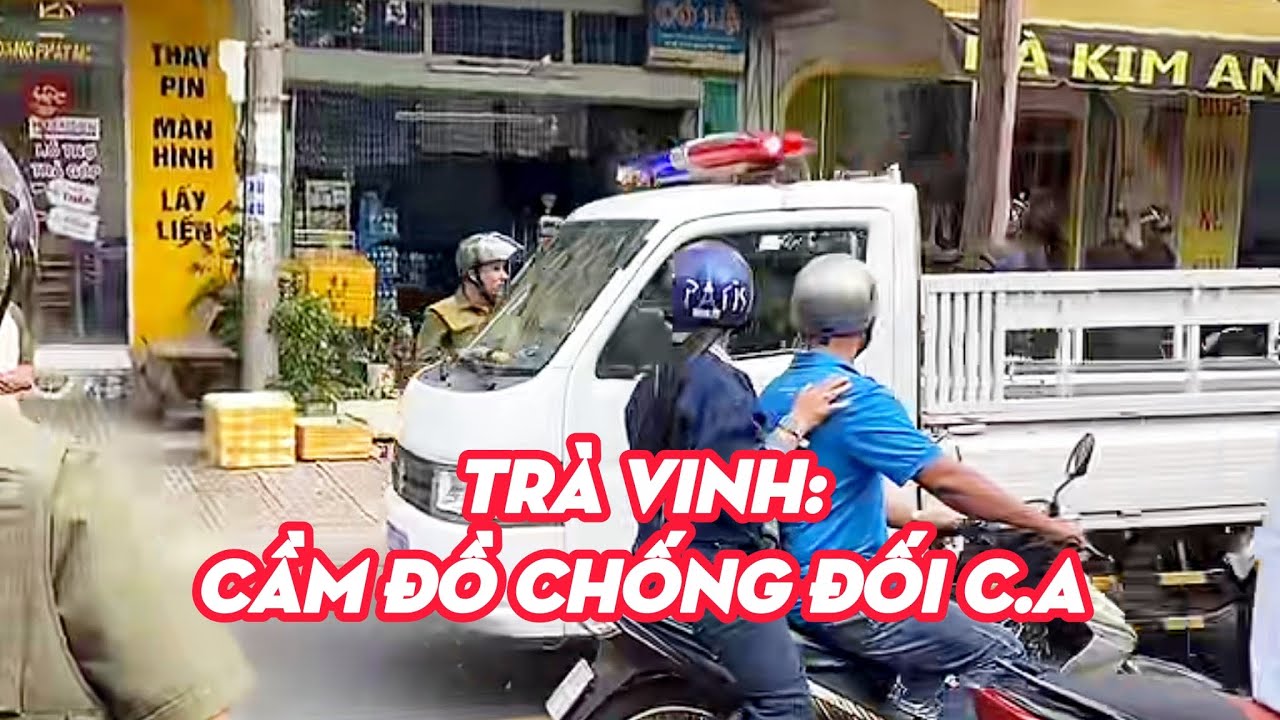 NGOC LGT' CSGT đang bắt xe