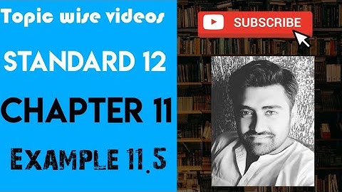 NCERT Physics class 12 chapter 11 EXAMPLE 11.5 #physicsuniversewithjaiminshah