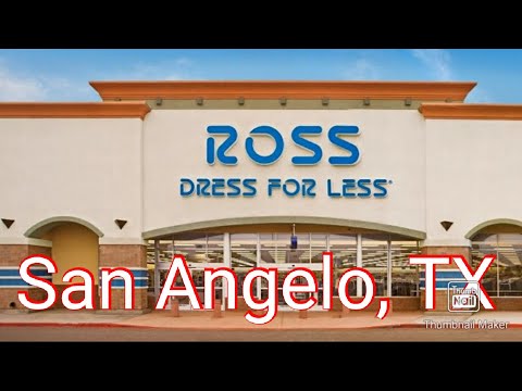 Filipino Nurse in San Angelo Texas: shopping at ROSS