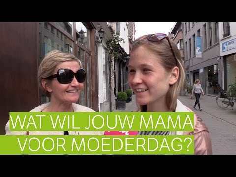 Video: Hoe Maak Je Mama Blij