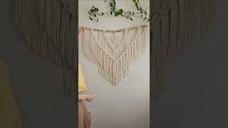 МК на сайте kotickdecor.ru (-30% по промокоду YOUTUBE) #макраме #макрамемк #макрамепанно