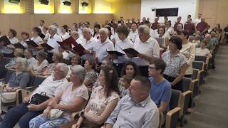 TRADICIONALNA PRIREDITEV PEVSKIH ZBOROV PRED DRŽAVNIM IN OBČINSKIM PRAZNIKOM - POD LIPO