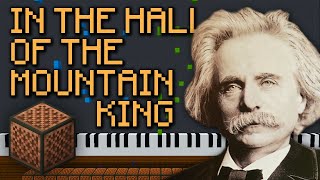 In the Hall of the Mountain King - Minecraft Note Block Command Block Cover