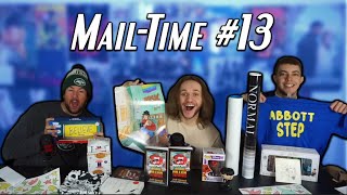 Mail-Time #13 | P.O Box Opening with Reel-Time!