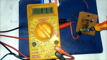 How to Make Variable Output Voltage DC-DC Converter using MC34063