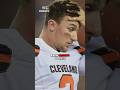 Mike McDaniel Claims Johnny Manziel Didn't Watch Film