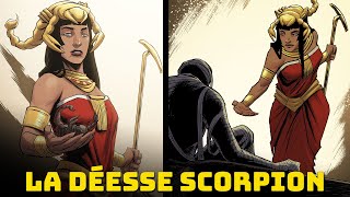 Serket  La Mystérieuse Déesse Scorpion  Mythologie Égyptienne