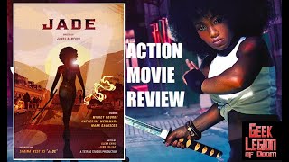 JADE ( 2024 Mark Dacascos ) Kill Bill Style Violent Action Movie Review