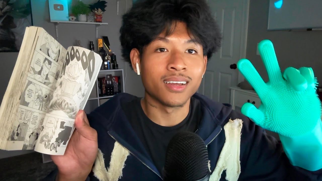 ASMR Trying To Give Myself TINGLES 😪