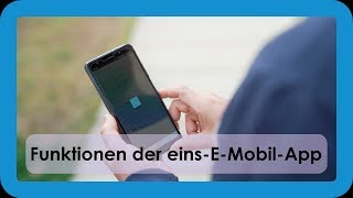 eins - Funktionen der ein-E-Mobil-App #Elektromobilität / #App / #Funktionen screenshot 2