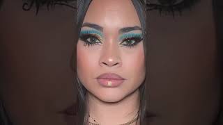CLEOPATRA INSPIRED MAKEUP #31daysofhalloween #halloweenmakeup #cleopatra #cleopatramakeup