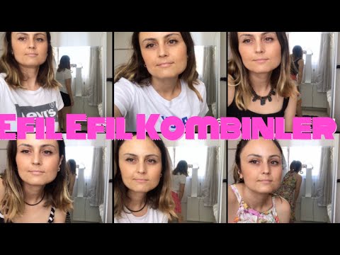 YAZLIK TİRİL TİRİL KOMBİNLER