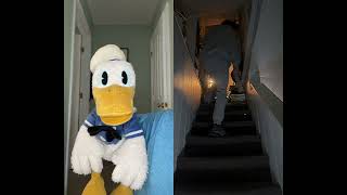 Donald Ducc Is Afraid Of The Downstairs Monster @DonaldDucc