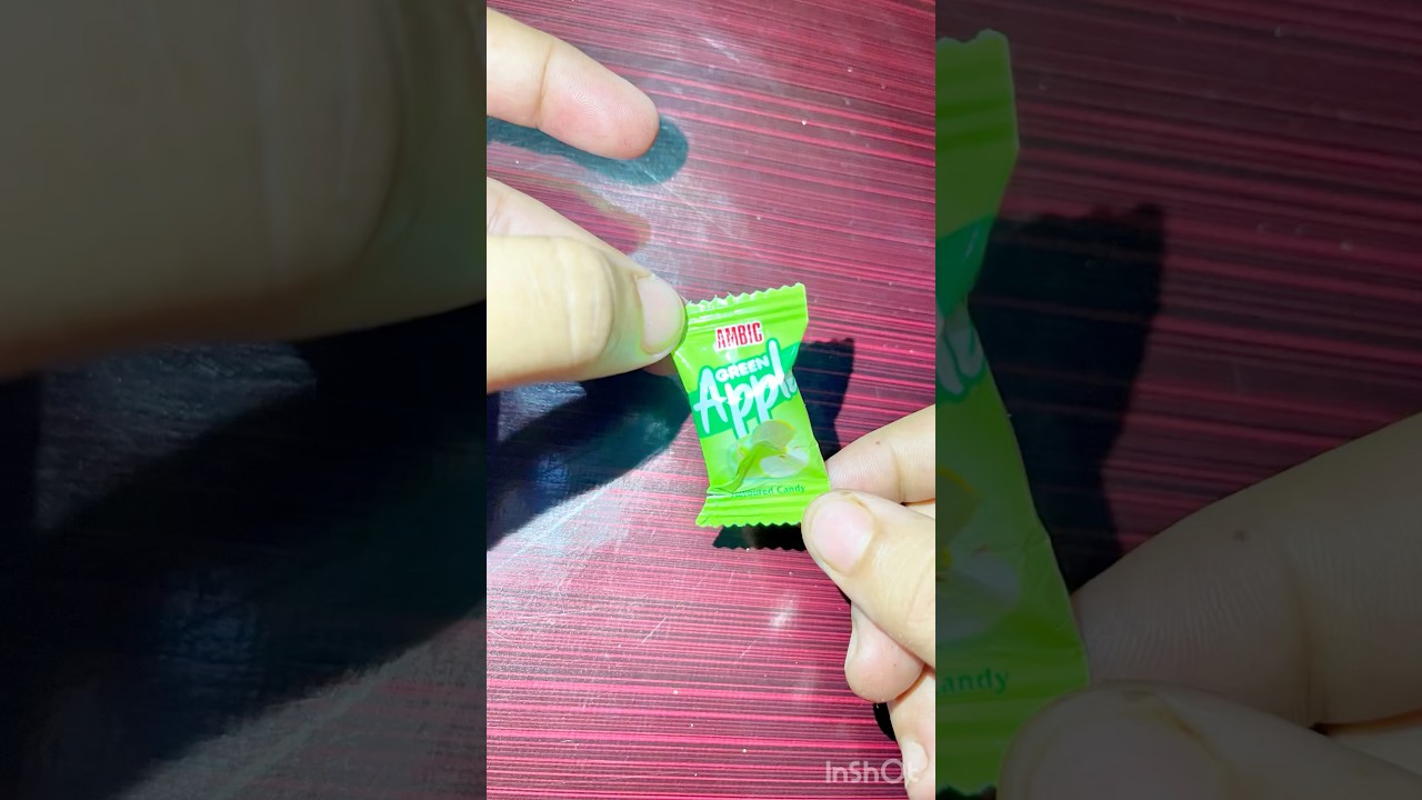 Mini apple candy 🍬 