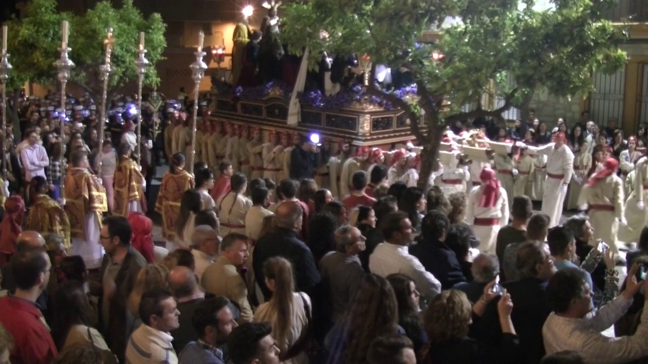 Montilla 2017 encuentro Cristo del la santa cena y virgen de la Estrella