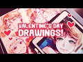 Valentine's Day Drawings!