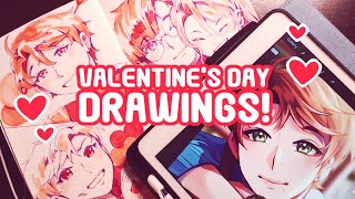 Valentine's Day Drawings!