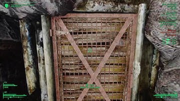 Fallout 3: Vault 87 front door restored