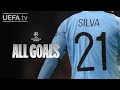 All UCL Goals DAVID SILVA