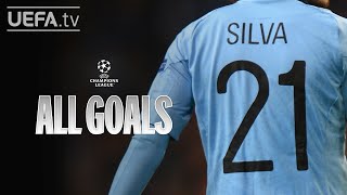 All #UCL Goals: DAVID SILVA