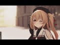 MMD艦これ】ライカ (村雨)